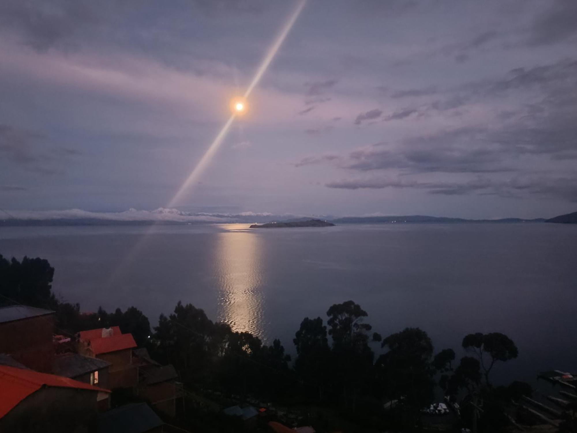 Sol Y Luna - Isla Del Sol Комунидад-Юмани Экстерьер фото